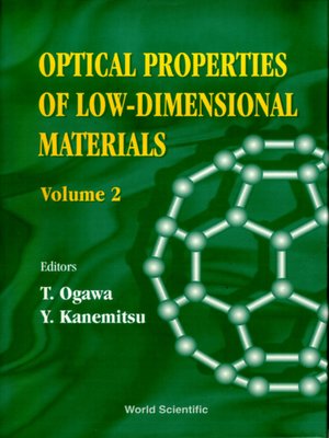 cover image of Optical Properties of Low-dimensional Materials, Vol 2